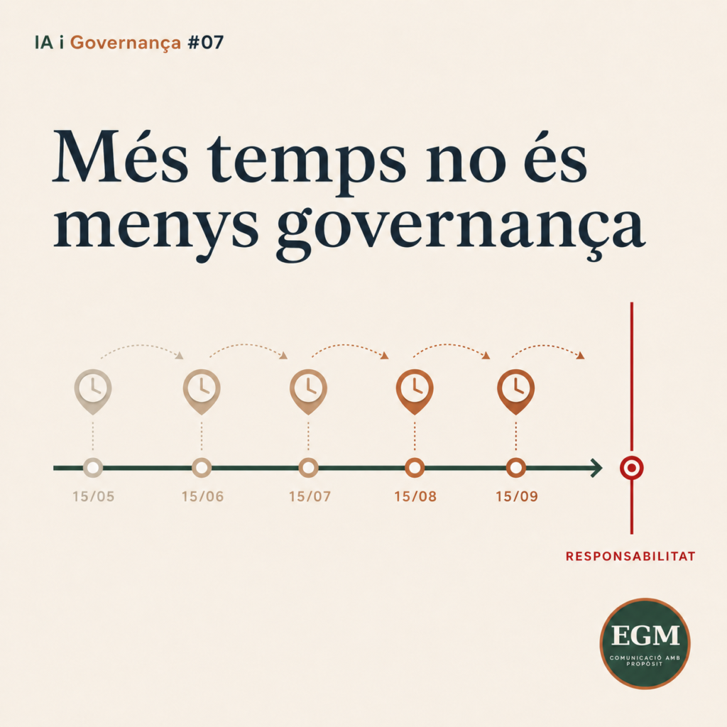 L’AI Act s’ha mogut: què canvia per a les entitats socials