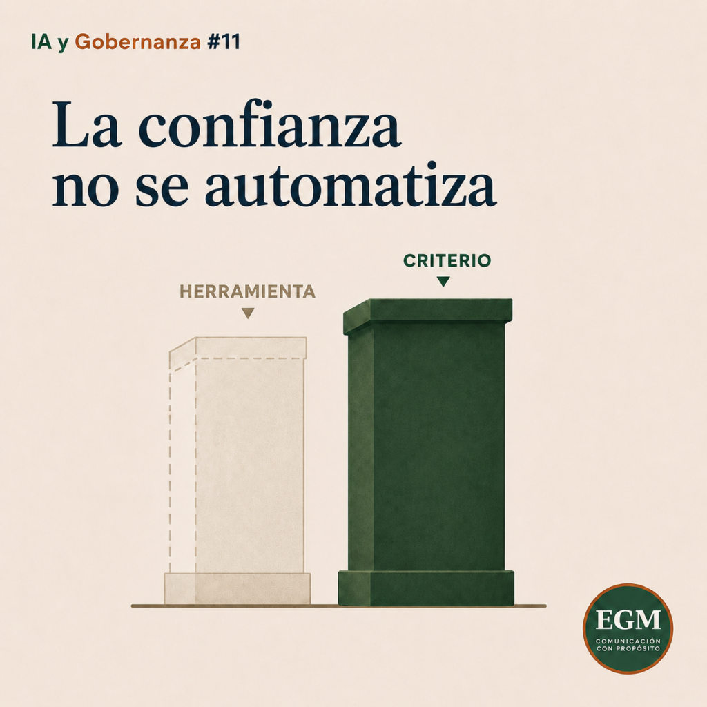 La pregunta para las ONG ya no es si utilizarán IA, sino con qué transparencia