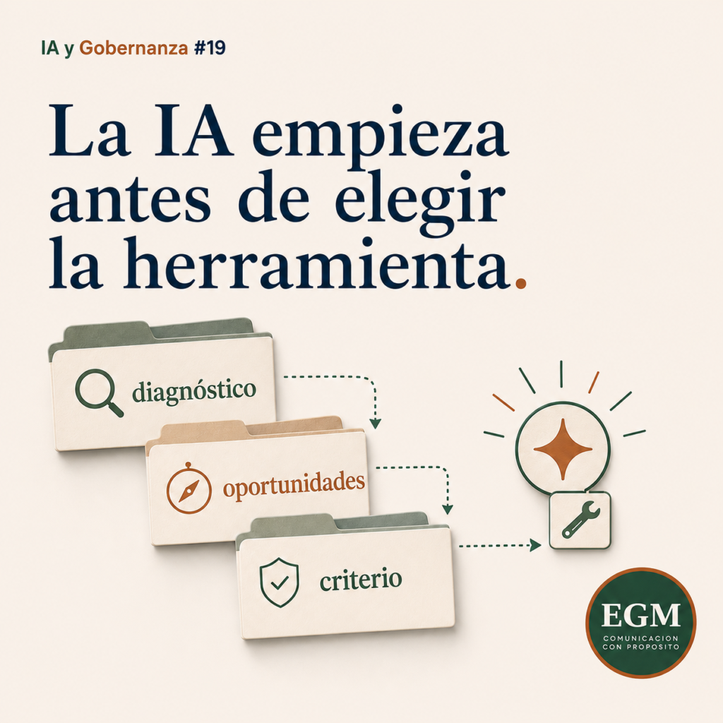 IA para ONG: por dónde empezar con criterio estratégico