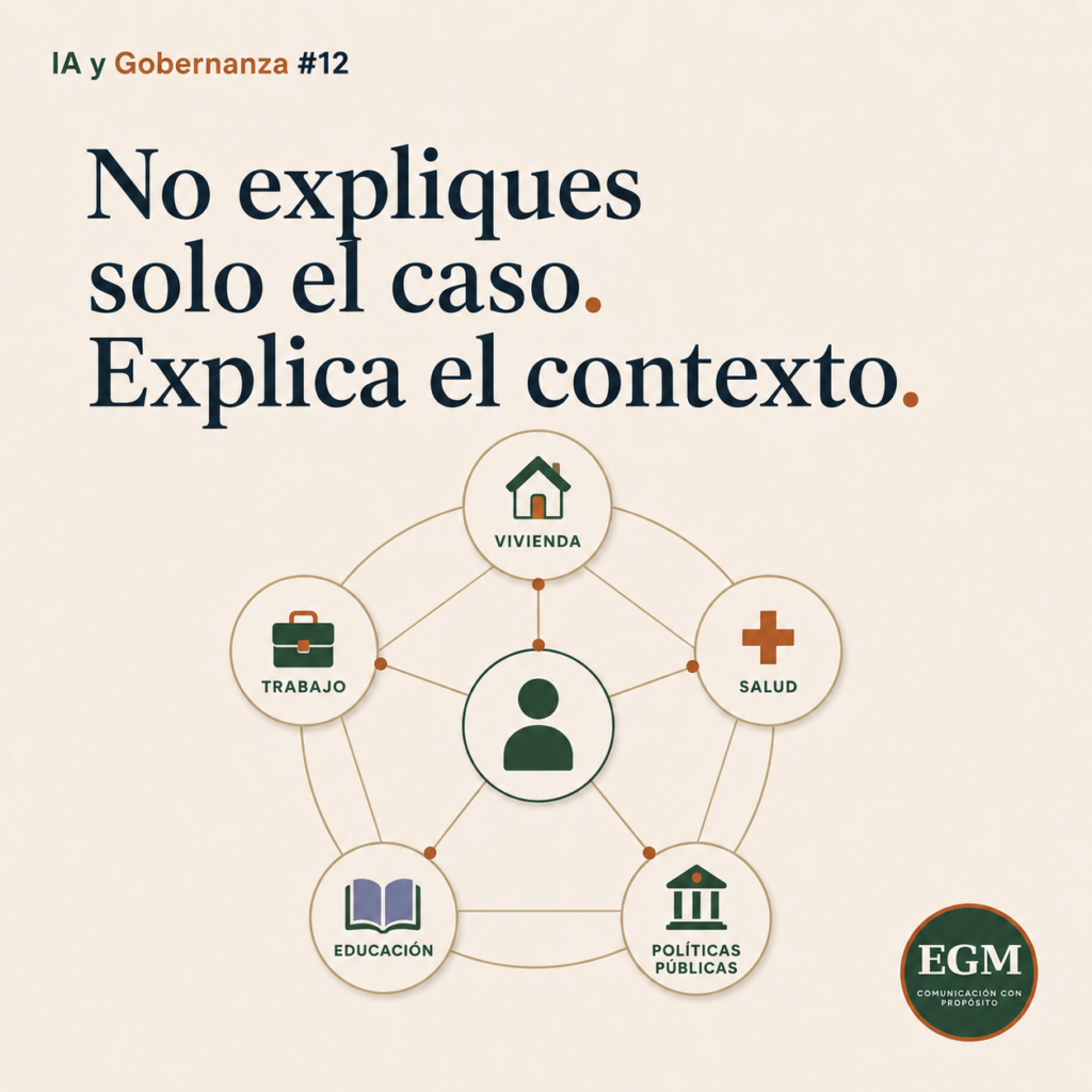 Del caso al sistema: el salto que muchas comunicaciones sociales todavía no dan