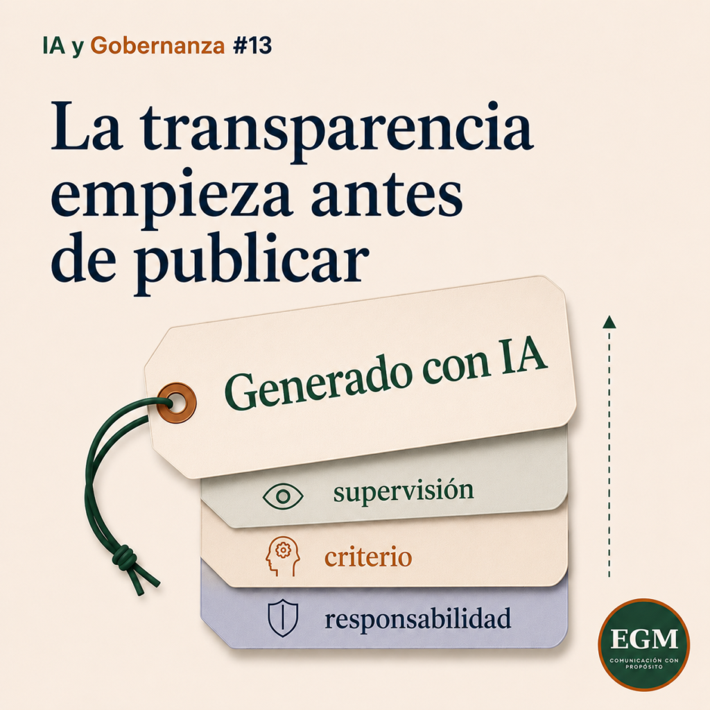 Cuando etiquetar la IA no es suficiente: el reto editorial de las ONG
