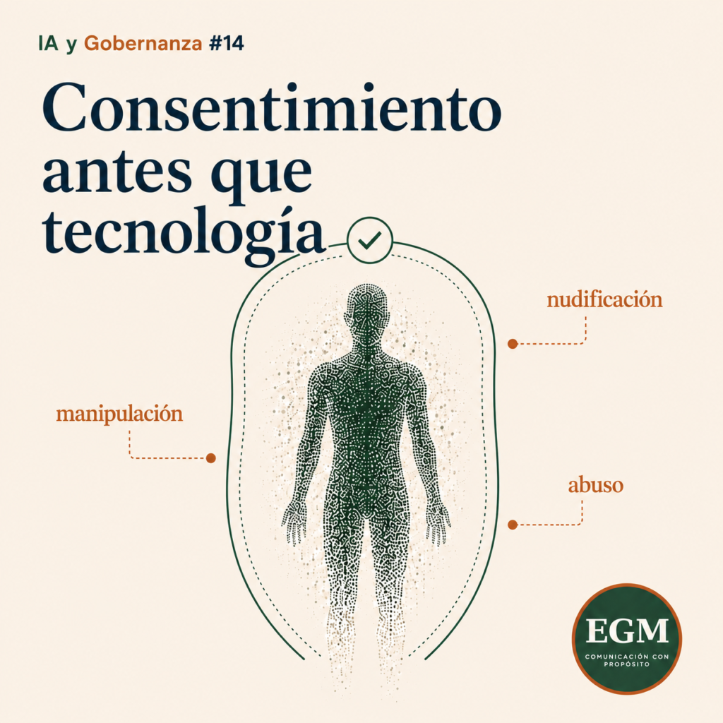 Donde no todo vale: la IA, la imagen y el consentimiento