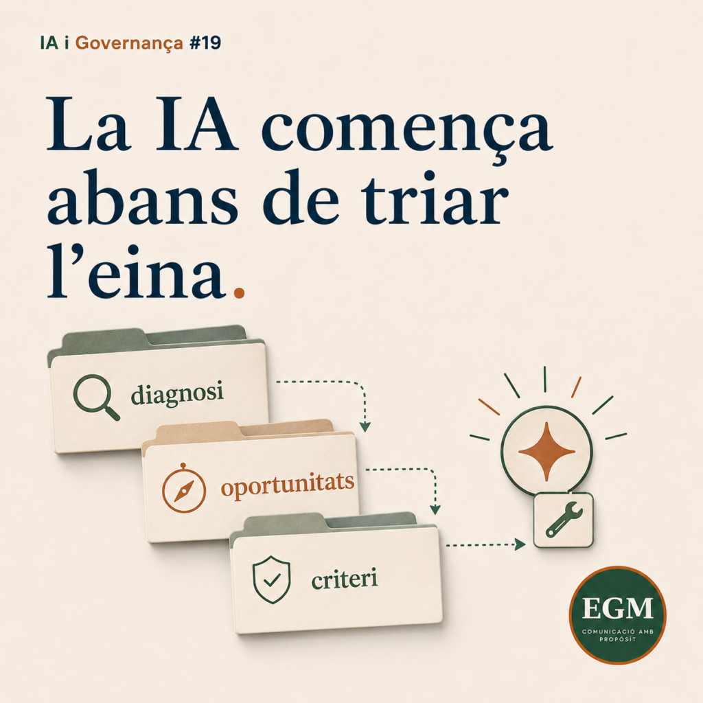 IA per a ONG: per on començar amb criteri estratègic
